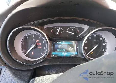 2020 Buick Envision Fwd Preferred from USA, damaged, VIN LRBFXBSA5LD109105